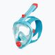 Maska pełnotwarzowa do snorkelingu dziecięca AQUA-SPEED Spectra 2.0 Kid turkusowa 5