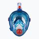 Maska pełnotwarzowa do snorkelingu dziecięca AQUA-SPEED Spectra 2.0 Kid niebieska 2
