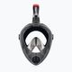 Maska pełnotwarzowa do snorkelingu dziecięca AQUA-SPEED Spectra 2.0 Kid czarna 2
