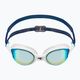 Okulary do pływania AQUA-SPEED Vortex Mirror białe/niebieskie 2
