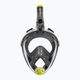 Maska pełnotwarzowa do snorkelingu AQUA-SPEED Spectra 2.0 czarna 2
