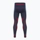 Spodnie termoaktywne męskie Brubeck LE13270 Dry ciemnoniebieskie/ czerwone 4