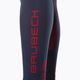 Spodnie termoaktywne męskie Brubeck LE13270 Dry ciemnoniebieskie/ czerwone 5