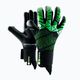 Rękawice bramkarskie dziecięce Football Masters Fenix czarne/zielone 4