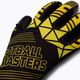 Rękawice bramkarskie Football Masters Fenix czarne/żółte 3
