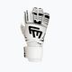 Rękawice bramkarskie dziecięce Football Masters Symbio RF białe 5