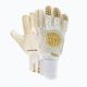 Rękawice bramkarskie Football Masters Voltage Plus RF v 4.0 białe/złote 4