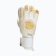 Rękawice bramkarskie Football Masters Voltage Plus RF v 4.0 białe/złote 5