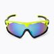 Okulary przeciwsłoneczne GOG Viper neon yellow/black/polychromatic white-blue 3