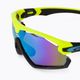 Okulary przeciwsłoneczne GOG Viper neon yellow/black/polychromatic white-blue 5
