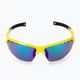 Okulary przeciwsłoneczne GOG Falcon Xtreme neon yellow/black/ polychromatic green 4