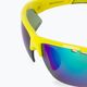 Okulary przeciwsłoneczne GOG Falcon Xtreme neon yellow/black/ polychromatic green 6