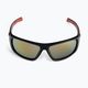 Okulary przeciwsłoneczne GOG Maldo matt black/red/red mirror 3
