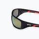 Okulary przeciwsłoneczne GOG Maldo matt black/red/red mirror 5
