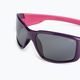 Okulary przeciwsłoneczne dziecięce GOG Jungle violet/pink/smoke 4