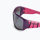 Okulary przeciwsłoneczne dziecięce GOG Jungle violet/pink/smoke E962-2P 5