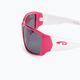 Okulary przeciwsłoneczne dziecięce GOG Jungle pink/white/smoke 5