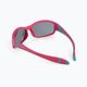 Okulary przeciwsłoneczne dziecięce GOG Flexi pink/blue/smoke 2