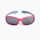 Okulary przeciwsłoneczne dziecięce GOG Flexi pink/blue/smoke E964-2P 3
