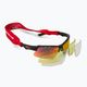 Okulary przeciwsłoneczne GOG Faun 2021 matt black/polychromatic red