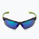 Okulary przeciwsłoneczne GOG Faun 2021 black/green/ polychromatic green 4