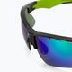 Okulary przeciwsłoneczne GOG Faun 2021 black/green/ polychromatic green 6