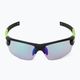 Okulary przeciwsłoneczne GOG Steno C matt black/green/ polychromatic green 3