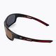 Okulary przeciwsłoneczne GOG Jil matt black/red/red mirror 4
