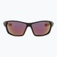 Okulary przeciwsłoneczne GOG Jil matt black/red/red mirror 7