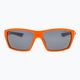 Okulary przeciwsłoneczne GOG Bora matt neon orange/black/silver mirror 3