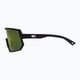 Okulary przeciwsłoneczne GOG Zeus matt black/polychromatic green 7