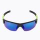 Okulary przeciwsłoneczne GOG Steno matt black/green/ polychromatic white/blue 3