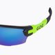 Okulary przeciwsłoneczne GOG Steno matt black/green/ polychromatic white/blue 6