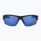 Okulary przeciwsłoneczne GOG Steno matt black/green/ polychromatic white/blue 8