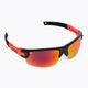 Okulary przeciwsłoneczne GOG Steno matt black/orange/ polychromatic red 2