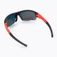Okulary przeciwsłoneczne GOG Steno matt black/orange/ polychromatic red 3