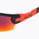 Okulary przeciwsłoneczne GOG Steno matt black/orange/ polychromatic red 6