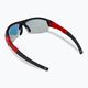 Okulary przeciwsłoneczne GOG Steno C matt black/red/polychromatic red 2