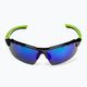 Okulary przeciwsłoneczne GOG Faun black/green/ polychromatic green 4