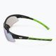 Okulary przeciwsłoneczne GOG Falcon C matt black/green/ polychromatic green 4