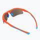 Okulary przeciwsłoneczne dziecięce GOG Balami matt neon orange/blue/blue mirror 2