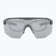 Okulary przeciwsłoneczne GOG Argo matt grey/black/silver mirror 8