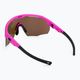 Okulary przeciwsłoneczne GOG Argo matt neon pink/black/white-blue 3
