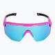 Okulary przeciwsłoneczne GOG Argo matt neon pink/black/white-blue 4