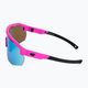 Okulary przeciwsłoneczne GOG Argo matt neon pink/black/white-blue 5