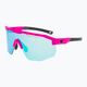 Okulary przeciwsłoneczne GOG Argo matt neon pink/black/white-blue 7