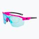 Okulary przeciwsłoneczne GOG Argo matt neon pink/black/white-blue 8