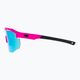 Okulary przeciwsłoneczne GOG Argo matt neon pink/black/white-blue 10