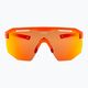 Okulary przeciwsłoneczne GOG Argo matt neon orange/ black/ polychromatic red 7