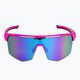 Okulary przeciwsłoneczne GOG Athena matt neon pink/black/polychromatic white-blue 3